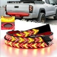 thumbnail image 1 of 60 Inch Truck Tailgate Strip Light LED Bar, Arrow Sequential Amber Turn Signal, Red Brake & Running Light Strip, Waterproof Flexible 12v Rear Light for Trucks, Trailers, Rvs, 1 of 7