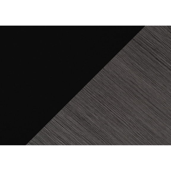 60 Inch Tv Stand, Modern Storage Solution For Media, Black And Grey Laminate Living Room & Bedroom Contemporary Media Cabinet With Storage, Interior Design