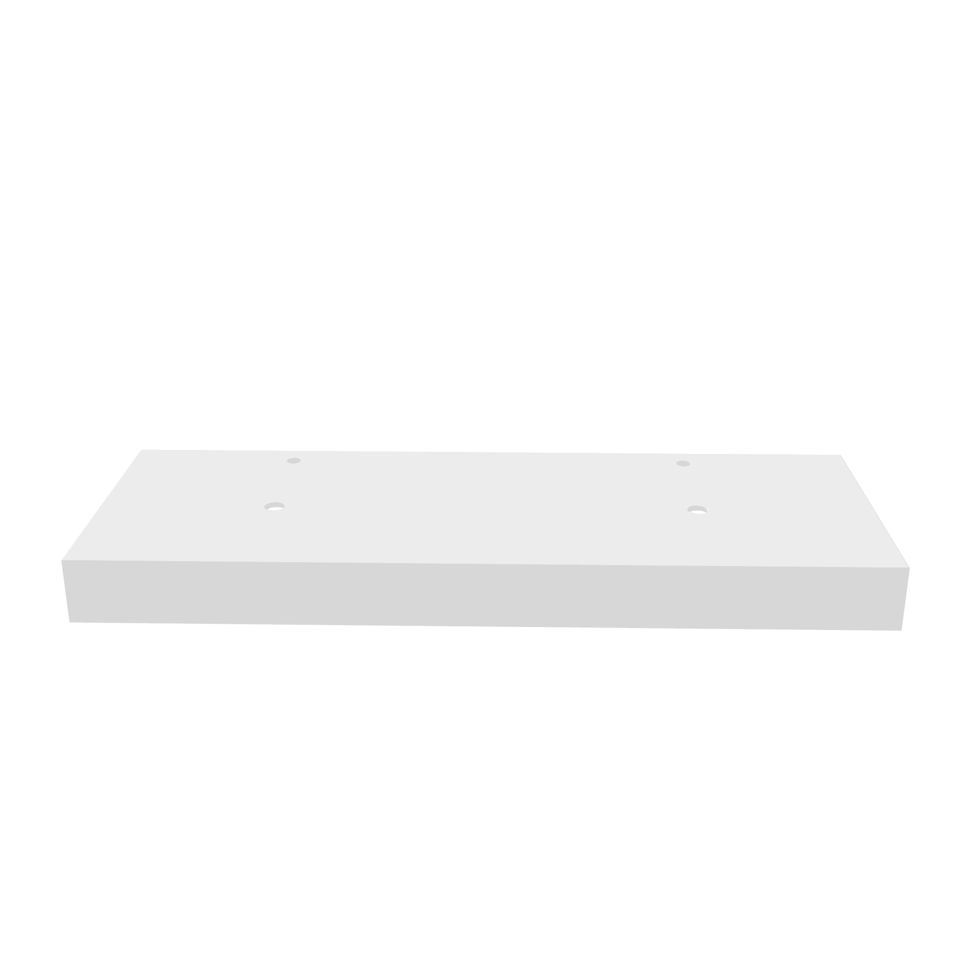 60 Inch Wide White Bathroom Solid Surface Stone Countertop For Sink