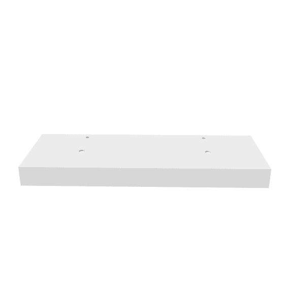60 Inch Wide White Bathroom Solid Surface Stone Countertop For Sink