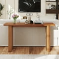 thumbnail image 1 of 60 Inch Wood Console Table, Sofa Table Behind The Couch, Farmhouse Entryway Table for Hallway, Living Room, 1 of 9