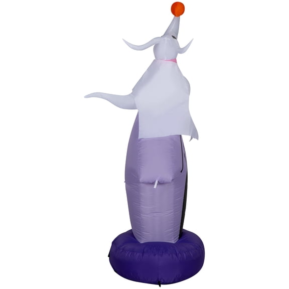 60 Inch Zero on Dog House Tombstone Disney for Halloween by Airblown Inflatables