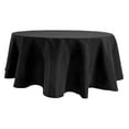 thumbnail image 1 of 60 Inches Round Tablecloths Round Tablecloths Suitable for Home Use Pubs Restaurants Polyester Fiber and 9 Colors Available, 1 of 6