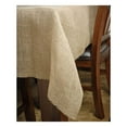 thumbnail image 1 of 60" Inches Wide - Natural Burlap Tablecloth Table Cloth Cover Overlay 60" x 54", 1 of 5