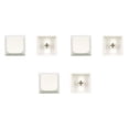 thumbnail image 1 of 60 Key XDA PBT Keycaps Mechanical Keyboard 1U 1X Print Blank Customized Keycaps Mx Switches XDA Height,A, 1 of 2