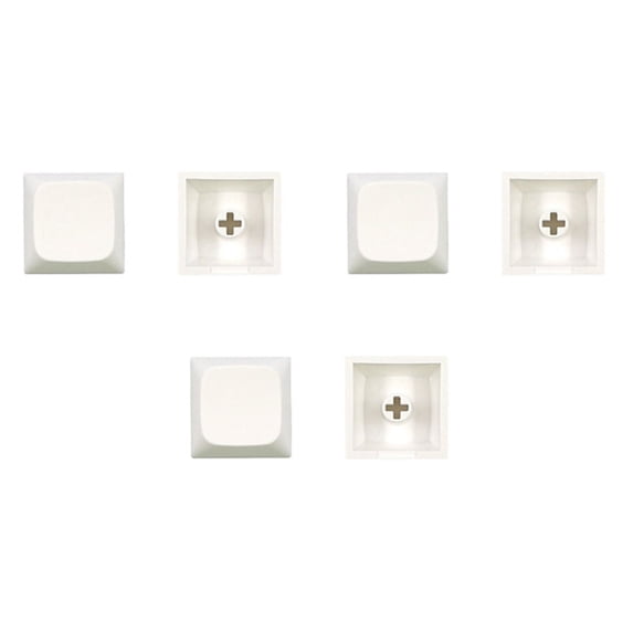 60 Key XDA PBT Keycaps Mechanical Keyboard 1U 1X Print Blank Customized Keycaps Mx Switches XDA Height,A