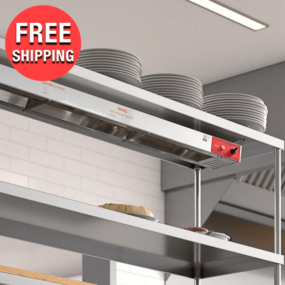 60" Kitchen Electric Strip Food Heat Warmer Calrod Lamp Commercial Restaurant