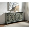 thumbnail image 1 of 60"L X 15"W X 32"H Console Table in Rustic Gray, 1 of 4