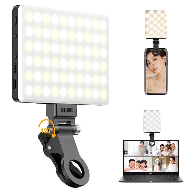 60 LED 5000mAh Video Conference Lighting,Soft Light for Video