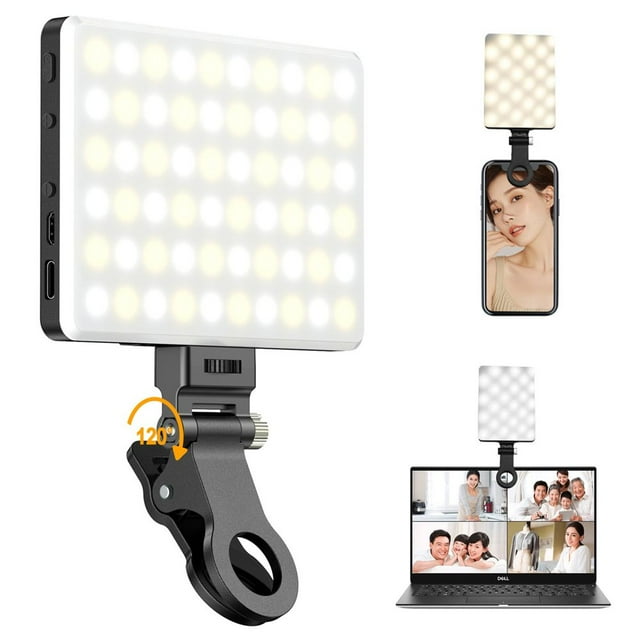 60 LED 5000mAh Video Conference Lighting,Soft Light for Video