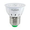 thumbnail image 1 of 60 LED Grow Light Bulb,Plant Short Neck Light Bulbs E27 Base,5W Grow Bulb 50W Equivalent, Grow Light for Indoor Plants, 1 of 8