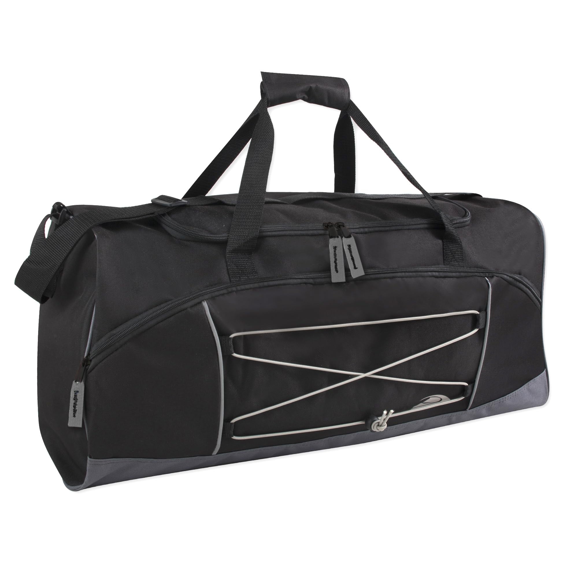 Extra Large Duffle Bag 160L, Heavy Duty Duffle Bag Large Size, Black, 32.6 Inch, All Black - View #2
