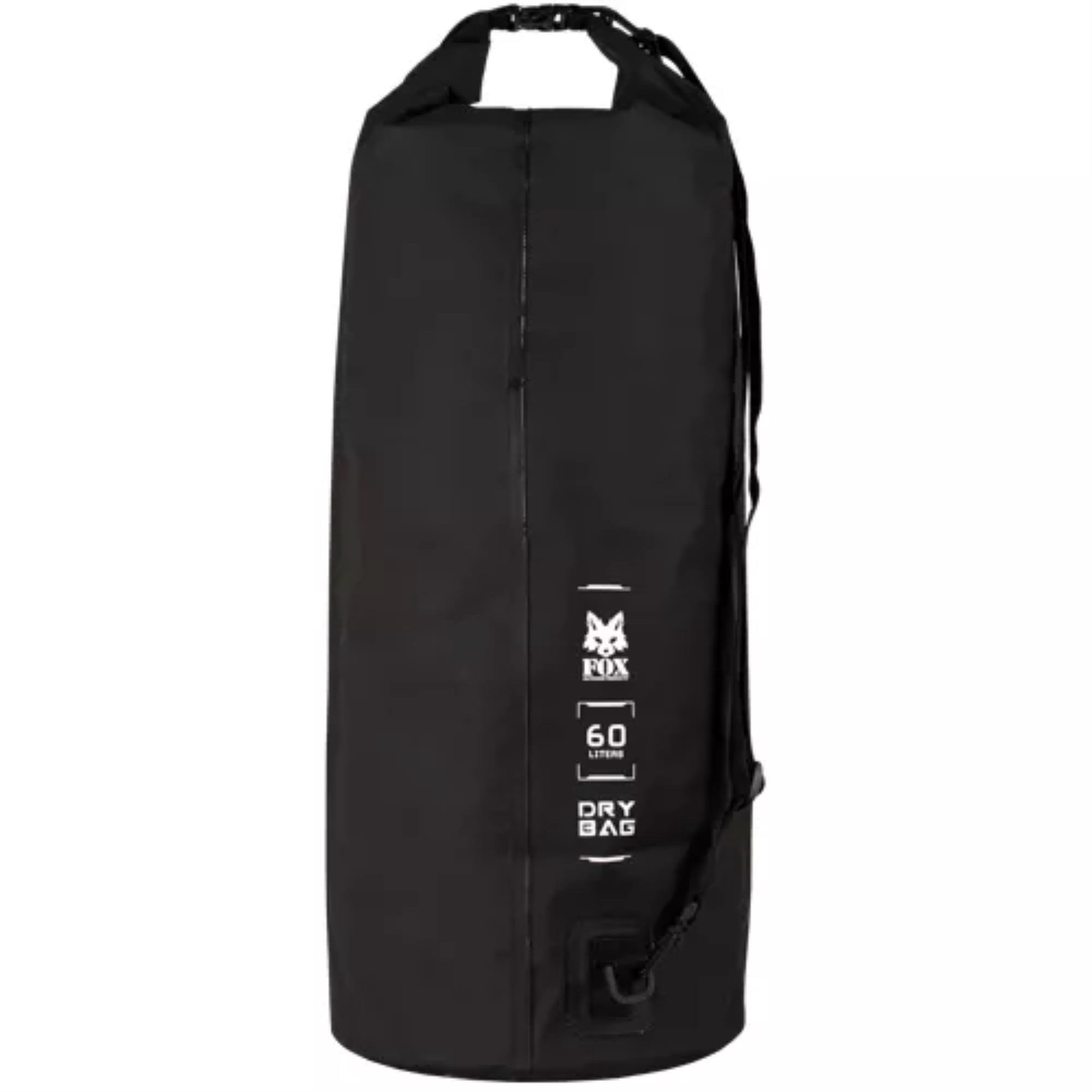 60 Liter Super Heavy Weight Dry Bag - Black Black 12.5" x 39"