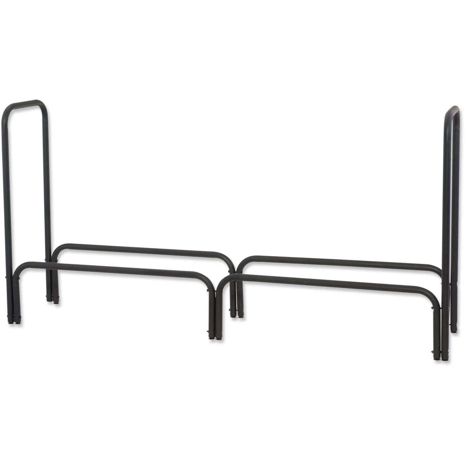 Blue Rhino Black Log Rack Blue Rhino Black Log Rack