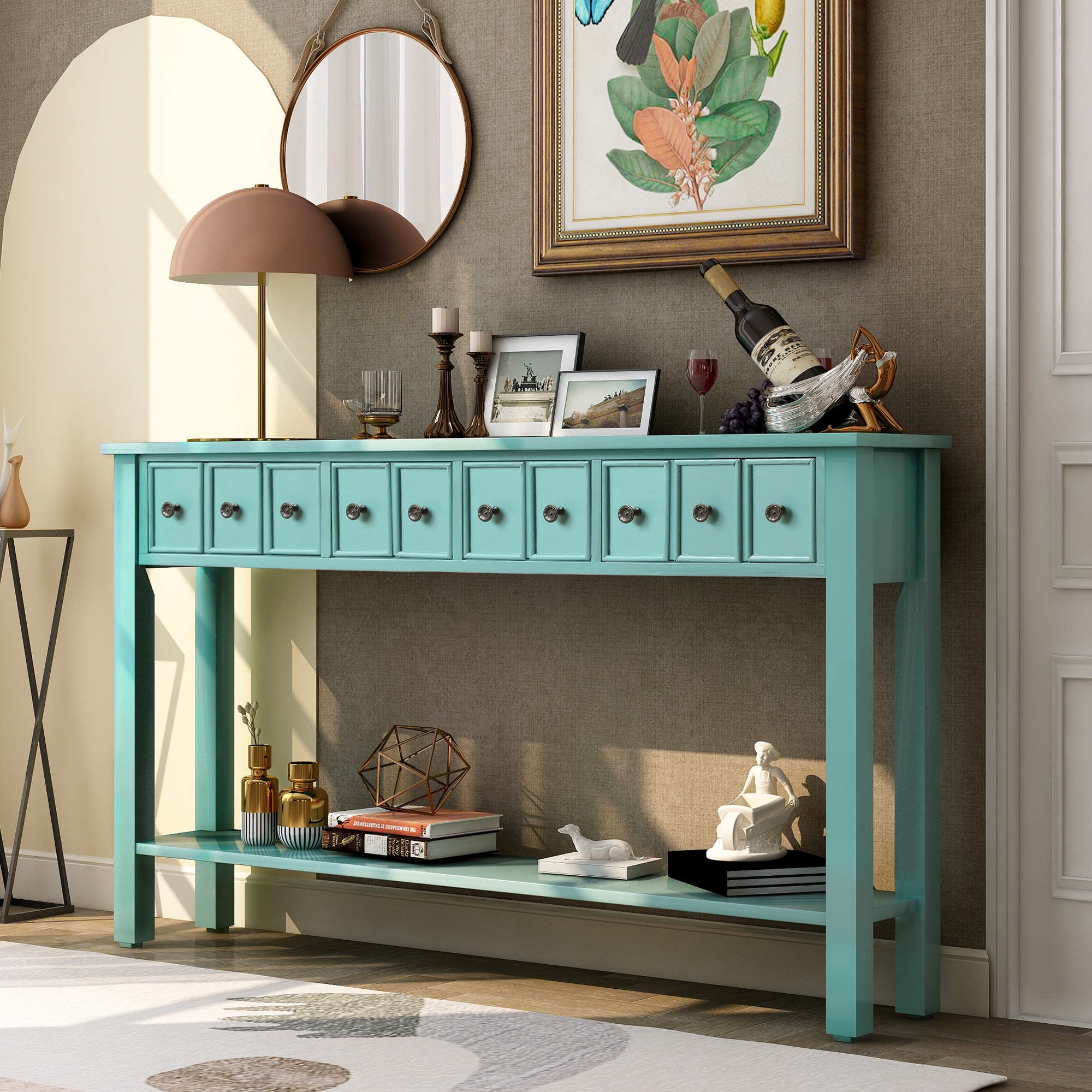 https://i5.walmartimages.com/seo/60-Long-Console-Table-Entryway-Different-Size-Drawers-Bottom-Shelf-Narrow-Storage-Sofa-Table-Rustic-Hallway-Blue_374d4d38-1cf3-4150-b444-7ec6c03069fa.d5ce91c68e5eb617e5fe1dd30f4c6567.jpeg