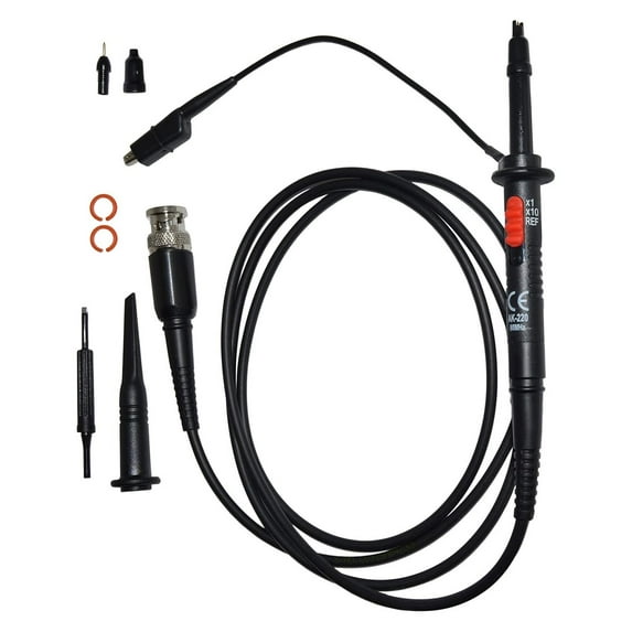 60 MHz Oscilloscope Probe Set, X1 / X10 Switchable