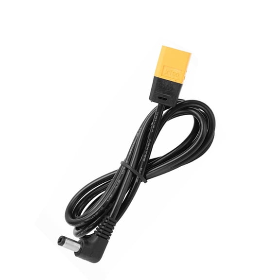 60 Male To 5525 Male Power Cable Charging Cable For FPV Goggles Racing Conversion Adapter Accessories
