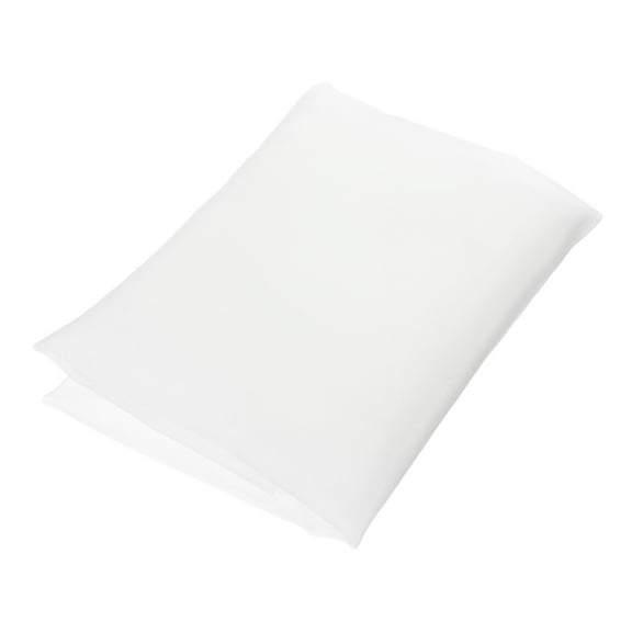 60 Mesh Paint Nylon Mesh Filter Woven Net Sheet Filter Cloth (78"x 39") for Paint, Home Brewing, White