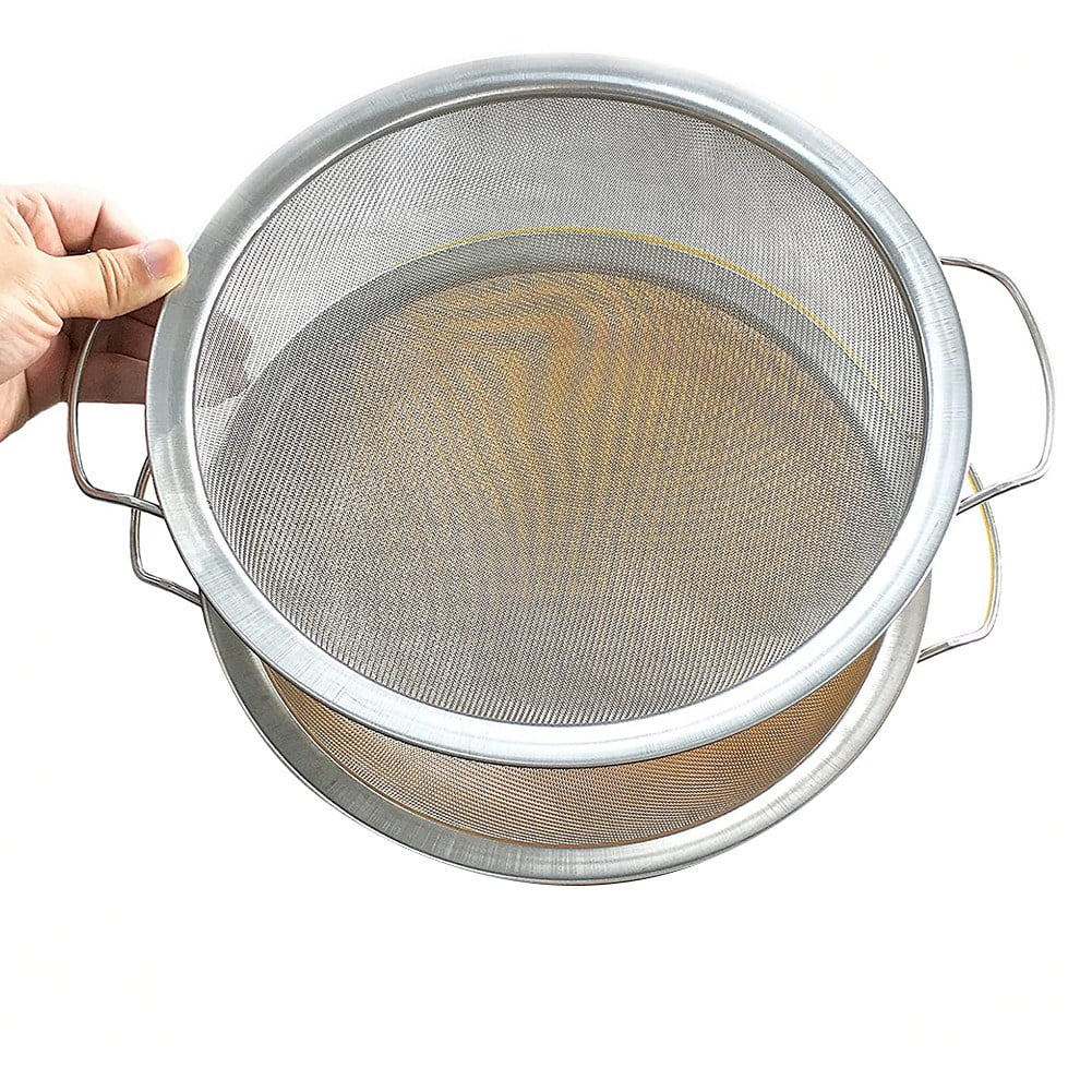 60 Mesh Stainless Steel Paint Strainer Fits A 5 Gallon Bucket, Filter Impurities, Easy to Clean
