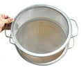 60 Mesh Stainless Steel Paint Strainer Fits A 5 Gallon Bucket, Filter