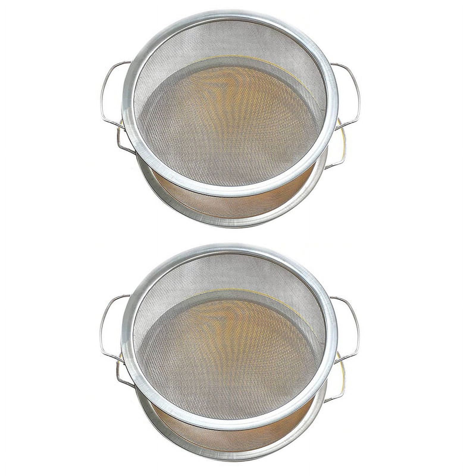 60 Mesh Stainless Steel Paint Strainer Fits A 5 Gallon Bucket, Filter