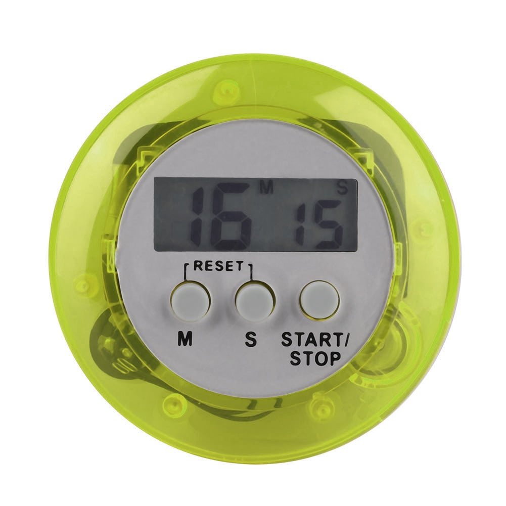 60 Min Cook Alarm, Loud & Clear Reminders for Effortless Cooking Green ...