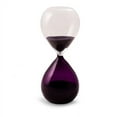 thumbnail image 1 of 60 Min. Purple & Clear Glass Sand Timer w/ Purple Sand, 1 of 5