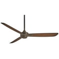 thumbnail image 1 of 60" Minka Aire Rudolph Bronze Outdoor Ceiling Fan with Remote, 1 of 3
