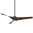 thumbnail image 1 of 60" Minka Aire Triple Oil Rubbed Bronze LED Ceiling Fan with Remote, 1 of 2