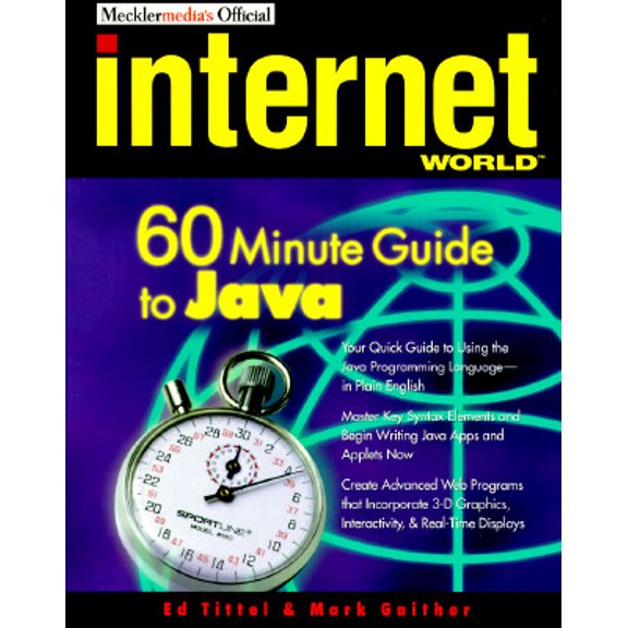 Pre-Owned 60 Minute Guide to Java