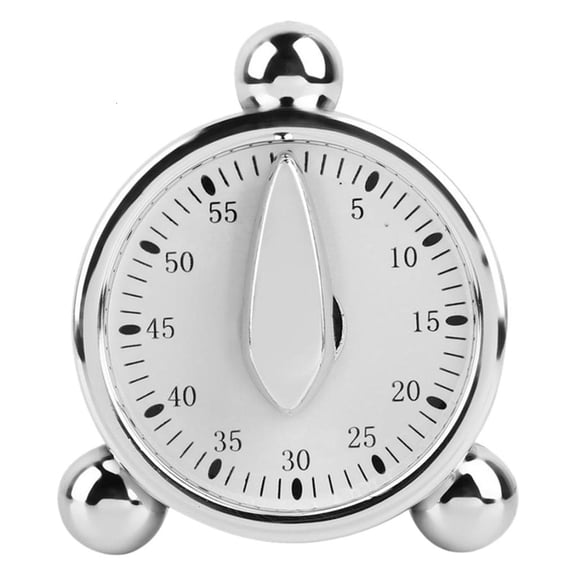 60 Minute Kitchen Mechanical Timer Cooking Reminders Alarm Clock Countdown Timer