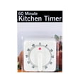 thumbnail image 1 of 60 Minute Manual Dial Kitchen Timer, 1 of 2