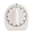 thumbnail image 1 of 60-Minute Mechanical Timer with Countdown Function, Kitchen Timer, Study Time Manager, and Alarm Clock for Students,A, 1 of 5