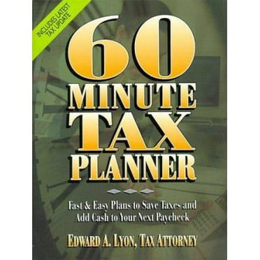 Pre-Owned 60 Minute Tax Planner (Hardcover) 0130952931 9780130952936
