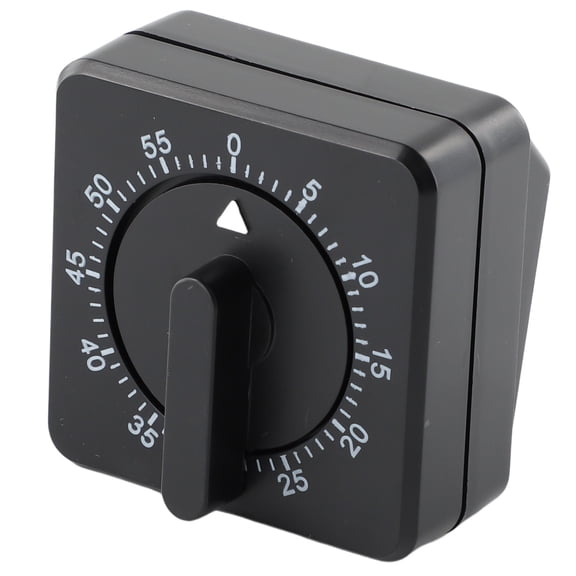 60 Minute Timer Cooking Countdown Timer Easy To Use High Quality Materials Loud Clear Ring No Batteries Needed