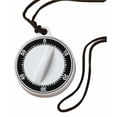 thumbnail image 1 of Norpro 60-Minute Timer on a Rope, 1.5"D x 4"W x 2.75"H, White, 1 of 7