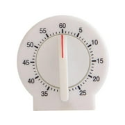 60 Minute Twist Kitchen Timer, Mechanical Kitchen Timers with Loud Alarm, Manual Kitchen Cooking Timer, Mechanical Time Management Tool for Kids and Adults