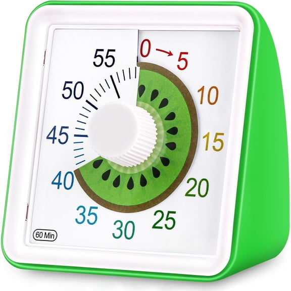 60-Minute Visual Countdown Timer for  & , Classroom Time Management Tool ()