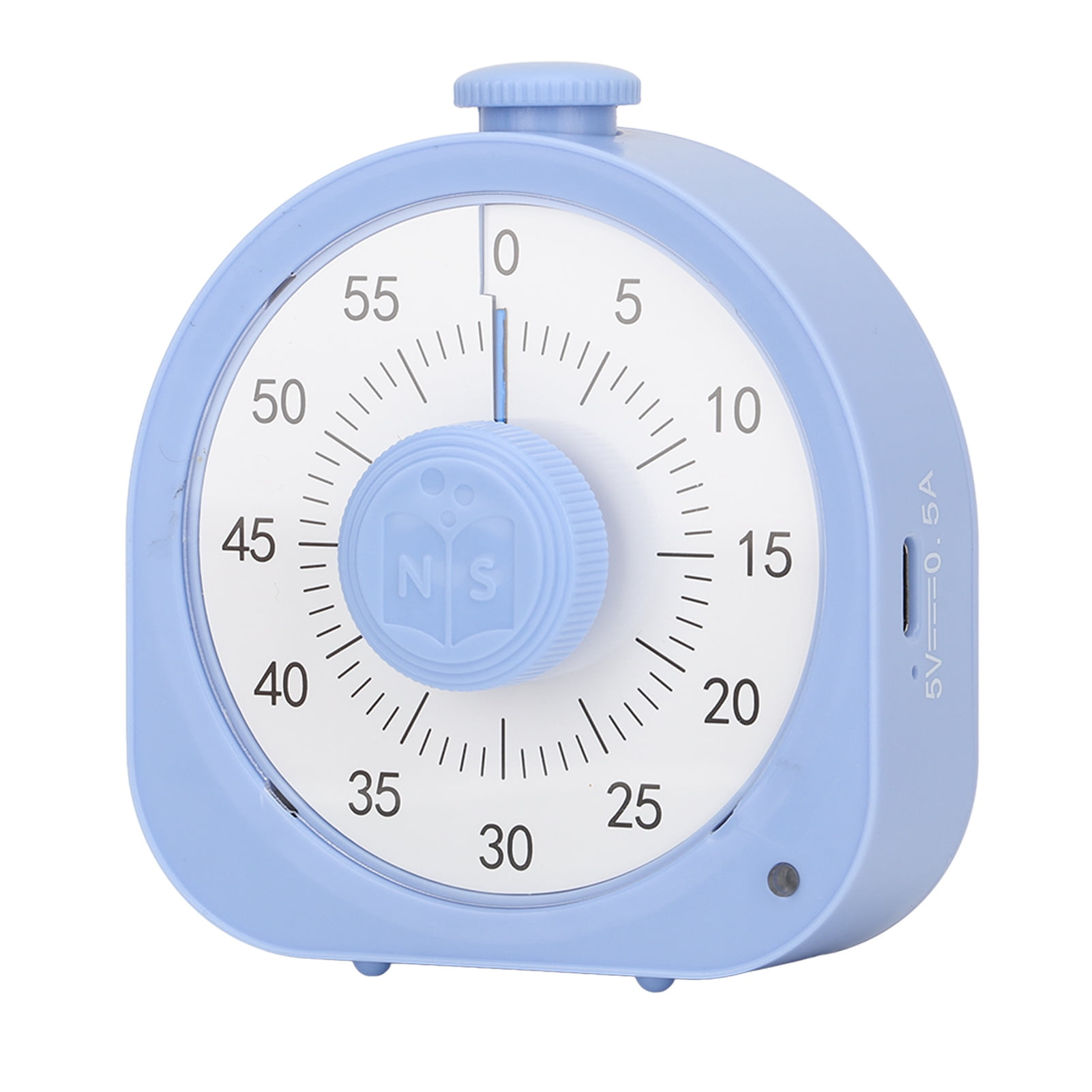 60 Minute Visual Timer, Countdown Timer For Kids And Adults With Two