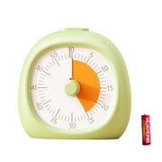 60 Minute Visual Timer for Kid, Magnetic Back Silent Countdown Timer for Teaching, Time Management Tool for Study Classroom Office Kitchen Cooking