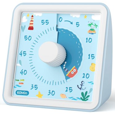 Adhd Organization Tools Buy Yunbaoit Visual Timer With Night Light, 60-Minute Countdown Timer For Kids And Adults Silent Classroom Timer Time Management Tool For Home School Chore Chart For Kids