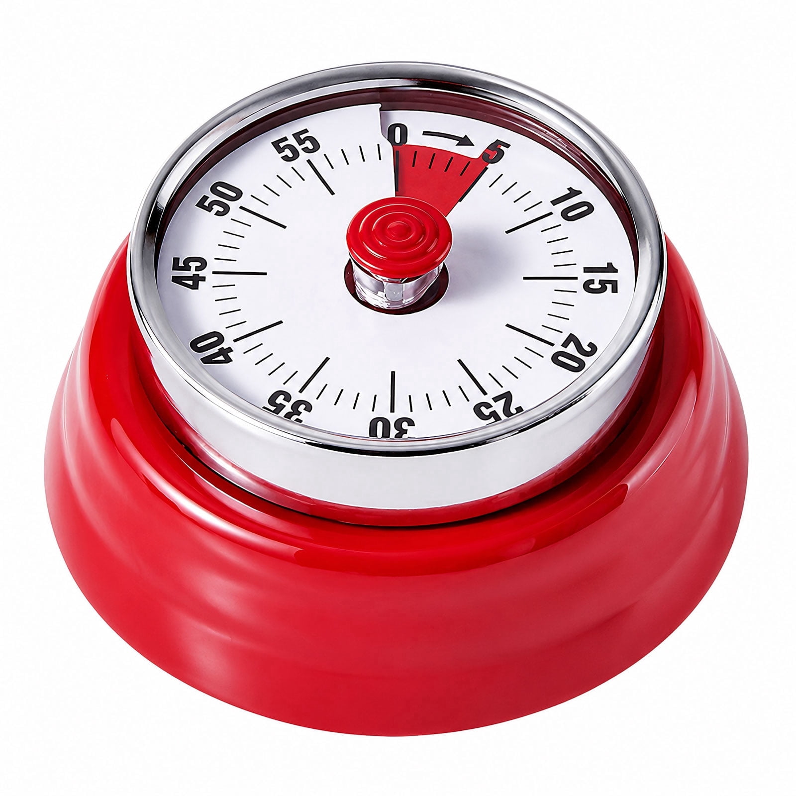 Moder Timer 60 Minute Wind Up Timer, Mechanical Kitchen Timer with Magnetic Back ...
