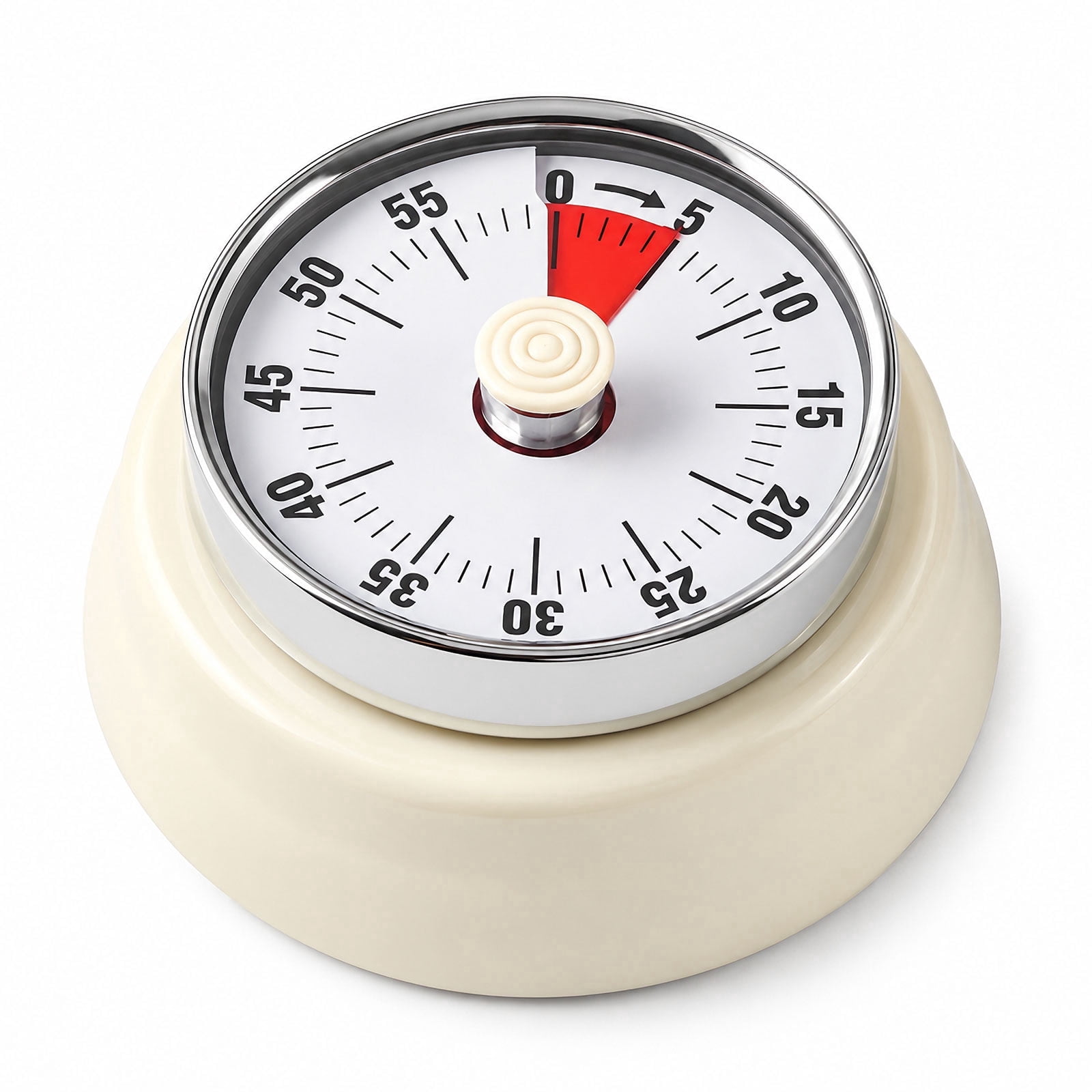 Moder Timer 60 Minute Wind Up Timer, Mechanical Kitchen Timer with Magnetic Back ...