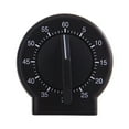thumbnail image 1 of 60-Minute Wind Up Timer with Single Chime - Visual Timer for Home, Kitchen, Classroom, 1 Ct, 1 of 5