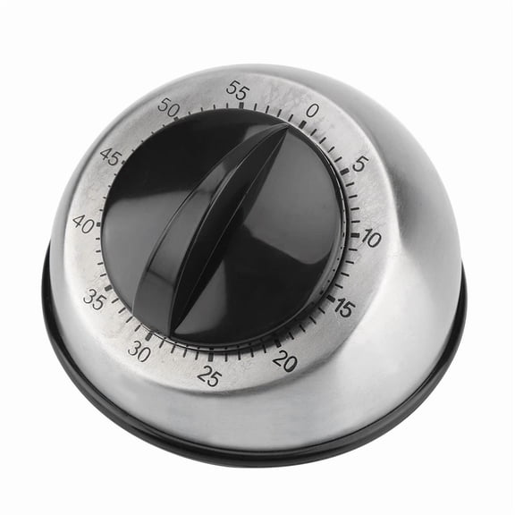 60 Minutes Stainless Steel Kitchen Timer For Timer Reminder In Labs
