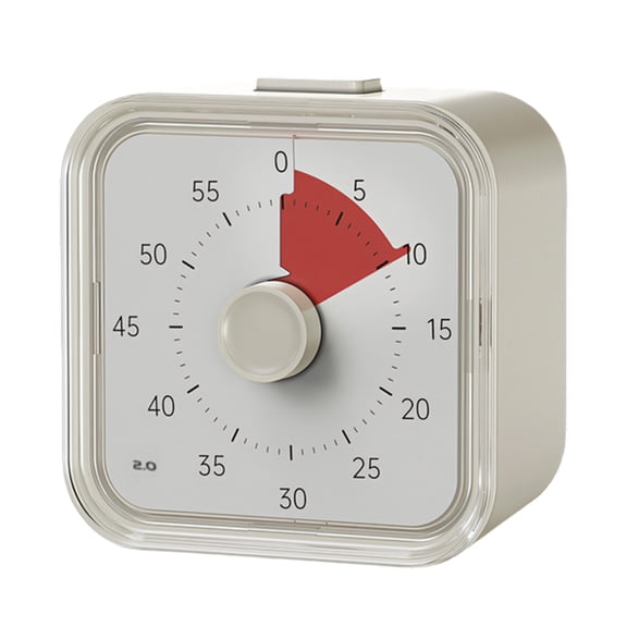 60 Minutes Visual Timer Quiet Operations Countdown Alarm Clock Kitchen Countdown Timer Time Management Tool