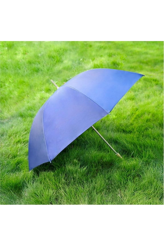 60" Navy Blue Windproof Umbrella by Barton Outdoors