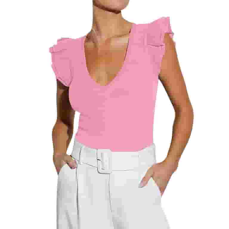 Casual Daily Solid Patchwork Off the Shoulder Short Sleeve Two Pieces(3 Colors) Casual Daily Solid Patchwork Off the Shoulder Short Sleeve Two Pieces(3 Colors)