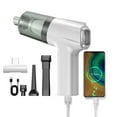 thumbnail image 1 of UP TO 60% OFF! YZEGDCH Bagless Vacuum Cleaner Stick Vacuum with Powerful Suction Anti-tangle and Dust Cup Rechargeable, Lightweight, and Versatile for Carpet, Hard Floor, Pet Hair, 1 of 7