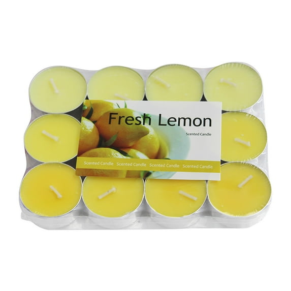 Up to 60% Off! Scented Candles Kingtowag Soy Wax Long Lasting Candles, 12Pc Fragrant Tea Wax Circular Arrangement Candle, Aromatherapy Serenity + Calm Eco-Friendly Non-Toxic